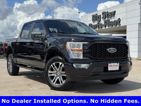 Used 2021 Ford F150 XL w/ STX Appearance Package AWD/4WD image 2