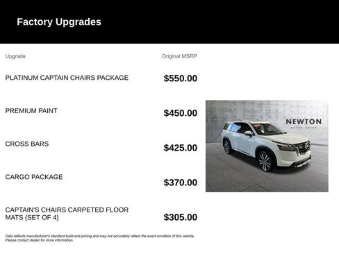 Used 2025 Nissan Pathfinder Platinum FWD image 6