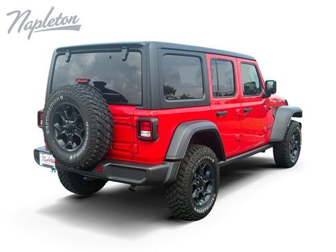 Used 2023 Jeep Wrangler Unlimited w/ Cold Weather Group AWD/4WD image 5