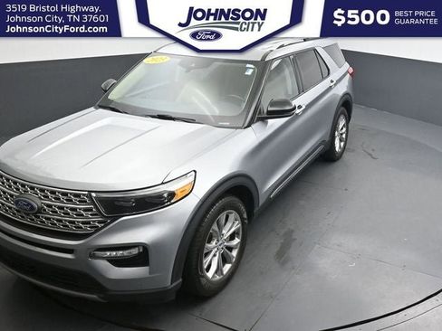 Certified 2023 Ford Explorer Limited w/ Equipment Group 301A RWD image 23