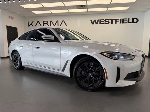 Used 2023 BMW i4 eDrive35 w/ Premium Package RWD image 1