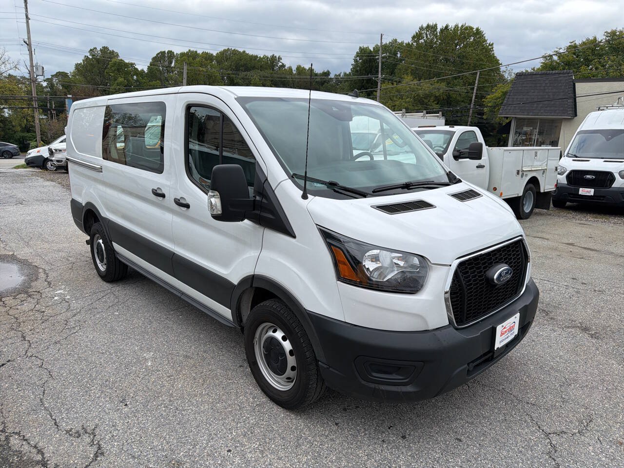 Used 2022 Ford Transit 250 Low Roof RWD image 27