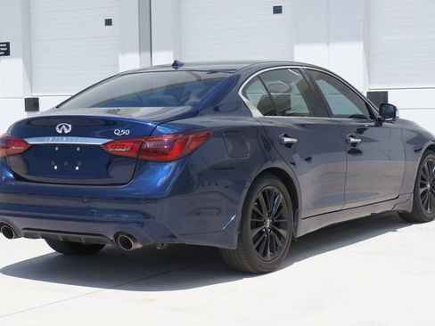 Used 2023 INFINITI Q50 Luxe w/ Cargo Package RWD image 11