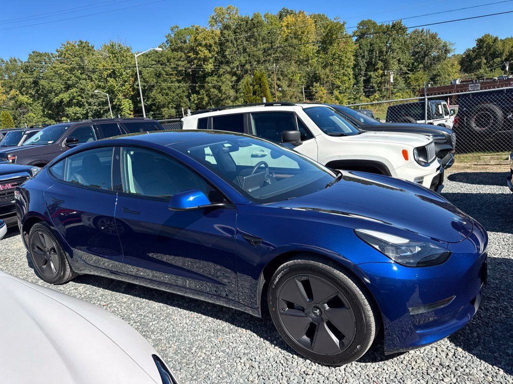 Used 2023 Tesla Model 3 Long Range AWD/4WD image 2