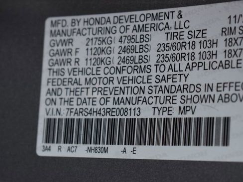 Used 2024 Honda CR-V EX image 35