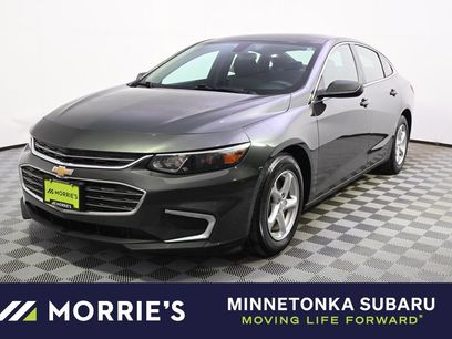 Used 2017 Chevrolet Malibu LS