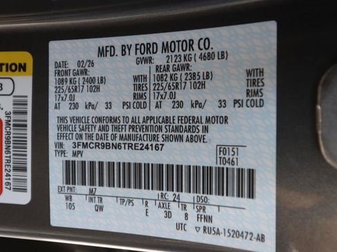 New 2026 Ford Bronco Sport Big Bend AWD/4WD image 22