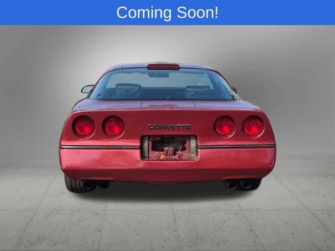 Used 1987 Chevrolet Corvette Coupe RWD image 5