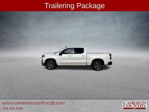 Used 2022 Chevrolet Silverado 1500 LT w/ Z71 Off-Road Package image 6