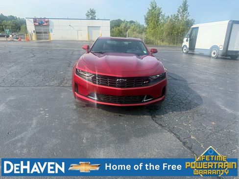 Used 2023 Chevrolet Camaro LT w/ RS Package RWD image 9
