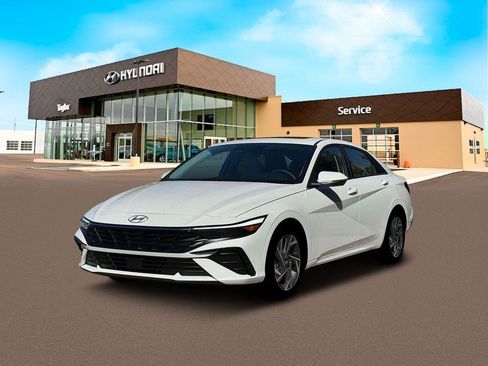 New 2026 Hyundai Elantra Limited FWD image 1