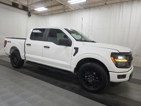 Used 2024 Ford F150 STX w/ STX Black Appearance Package AWD/4WD image 3