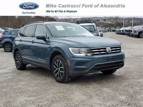 Used 2021 Volkswagen Tiguan SEL image 1