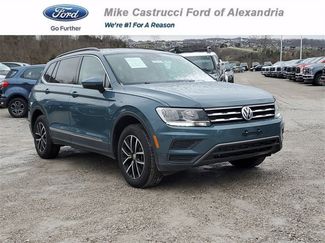 Used 2021 Volkswagen Tiguan SEL video 1