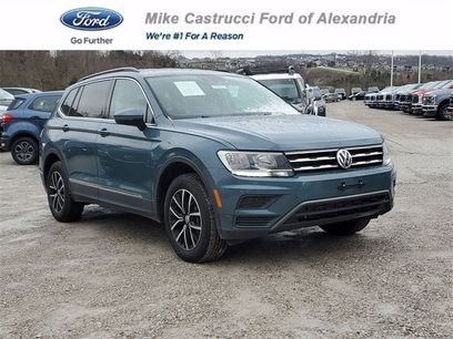 Used 2021 Volkswagen Tiguan SEL