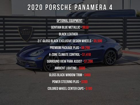 Used 2020 Porsche Panamera 4 image 5