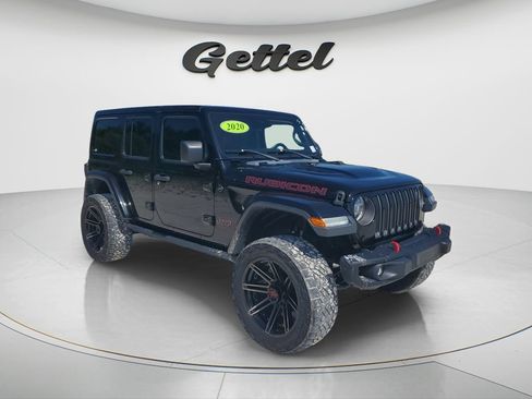 Used 2020 Jeep Wrangler Unlimited Rubicon AWD/4WD image 3