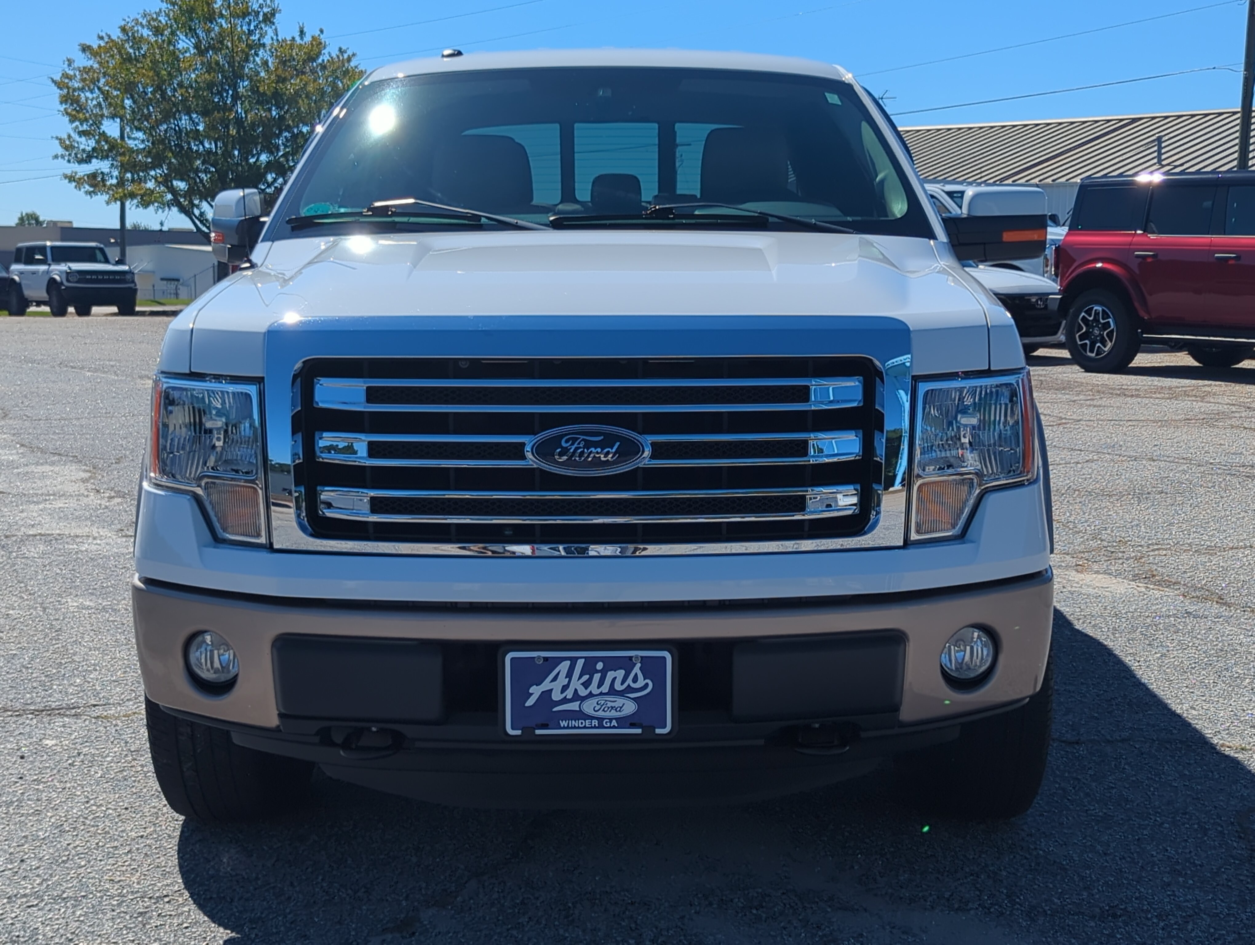 Used 2013 Ford F150 Lariat w/ Mid Equipment Group AWD/4WD image 7