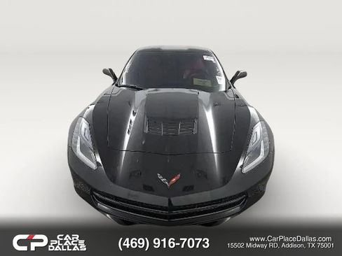 Used 2019 Chevrolet Corvette Stingray Coupe w/ 1LT RWD image 3