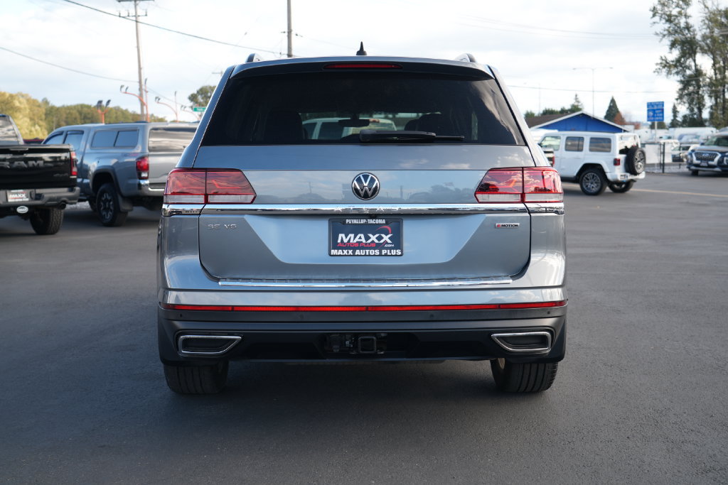 Used 2021 Volkswagen Atlas SE AWD/4WD image 10
