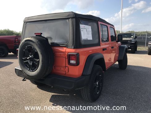 Used 2020 Jeep Wrangler Unlimited Sport S image 7