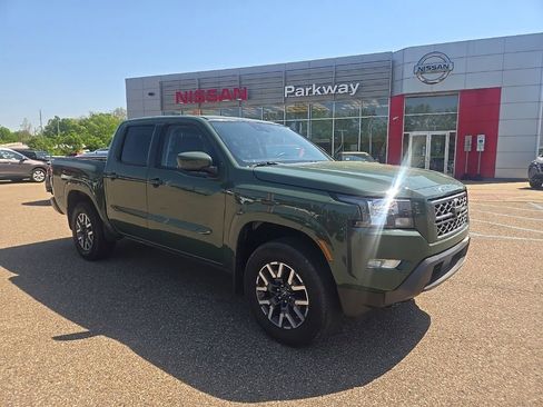 Used 2023 Nissan Frontier SV w/ SV Convenience Package AWD/4WD image 1