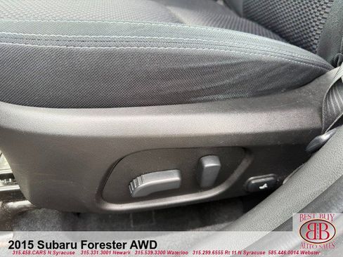 Used 2015 Subaru Forester 2.5i Premium w/ All-Weather Package AWD/4WD image 20