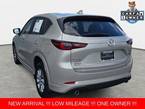 Used 2025 MAZDA CX-5 AWD 2.5 S w/ Select Package image 7