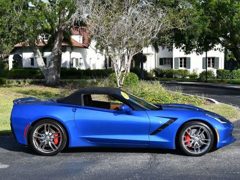 Used 2014 Chevrolet Corvette Stingray Convertible w/ 3LT Preferred Equipment Group RWD image 42