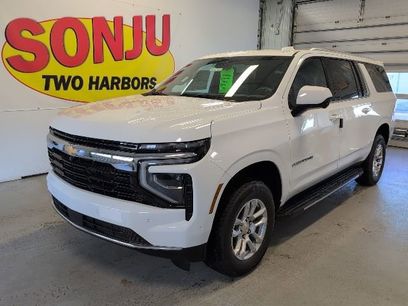 New 2026 Chevrolet Suburban LS