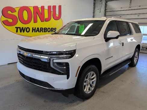 New 2026 Chevrolet Suburban LS image 1