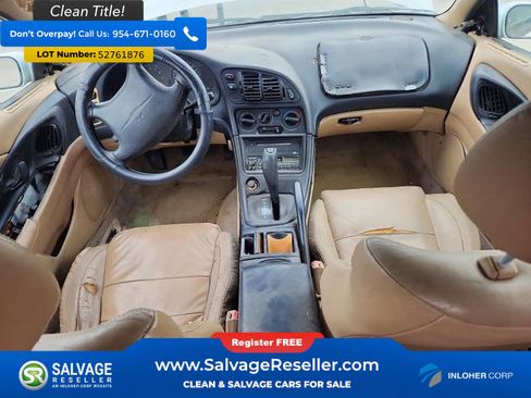 Used 1999 Mitsubishi Eclipse GS FWD image 11