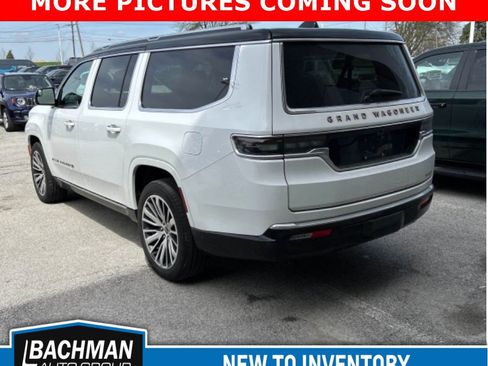 Used 2024 Jeep Grand Wagoneer L Series III w/ HD Trailer Tow Package AWD/4WD image 3