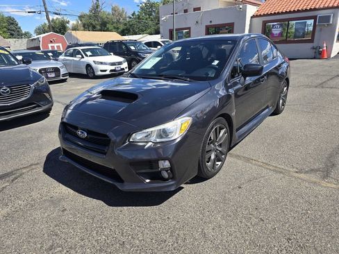 Used 2017 Subaru WRX Premium w/ Popular Package #3 AWD/4WD image 2