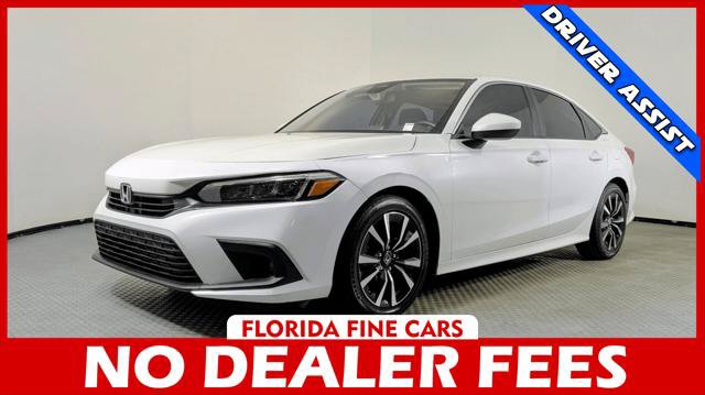 Used 2024 Honda Civic EX image 1
