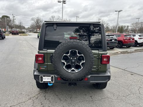 Used 2023 Jeep Wrangler Unlimited Rubicon 4xe w/ Safety Group image 8