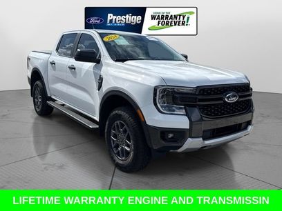 Certified 2025 Ford Ranger XLT w/ Equipment Group 301A High