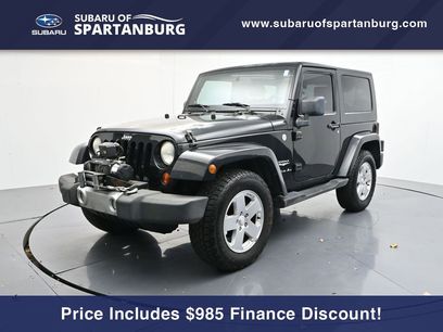 Used 2010 Jeep Wrangler Sahara w/ Dual Top Group