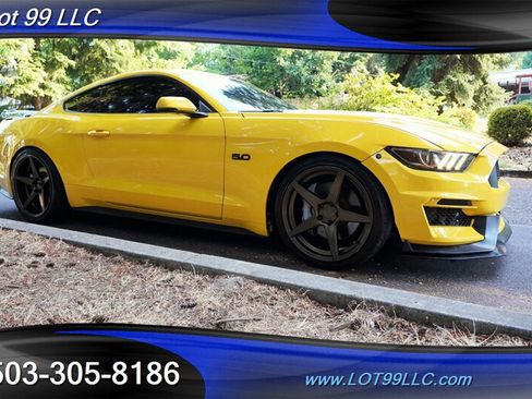 Used 2015 Ford Mustang GT Premium w/ Equipment Group 401A RWD image 7