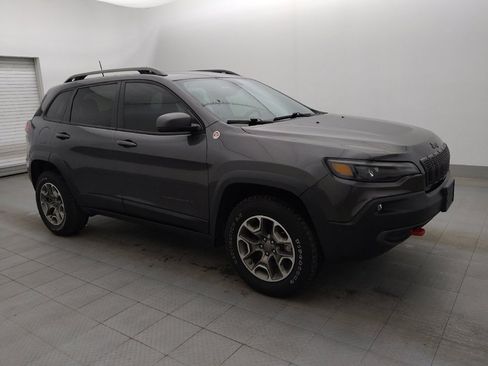 Used 2020 Jeep Cherokee Trailhawk w/ Comfort/Convenience Group image 11
