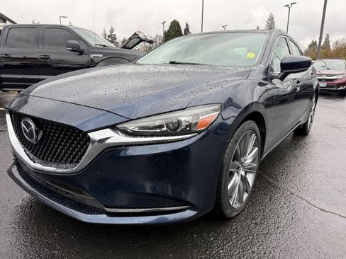 Used 2021 MAZDA MAZDA6 Touring image 14