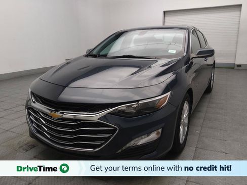 Used 2021 Chevrolet Malibu LT FWD image 1