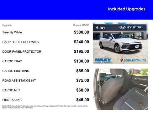 Used 2025 Hyundai Sonata SE image 6