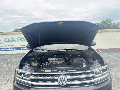 Used 2019 Volkswagen Atlas SE w/ Towing Package FWD image 23