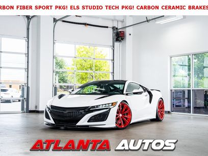 Used 2018 Acura NSX