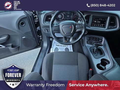 Used 2023 Dodge Challenger R/T w/ Blacktop Package RWD image 14