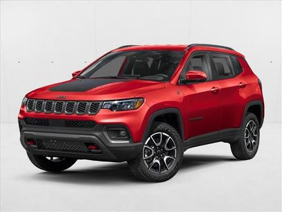 New 2026 Jeep Compass Trailhawk