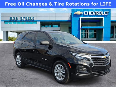 Used 2024 Chevrolet Equinox LS w/ LS Convenience Package FWD image 1