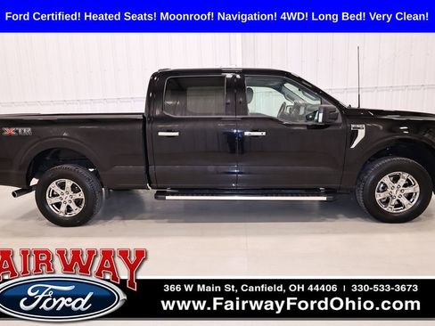 Certified 2023 Ford F150 XLT w/ Equipment Group 302A High image 1