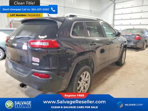 Used 2014 Jeep Cherokee Latitude w/ Cold Weather Group image 4